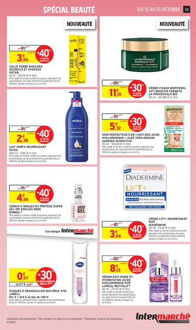 Catalogue Intermarché - Intermarché valable dès le 13/10 au 25/10 - page 15