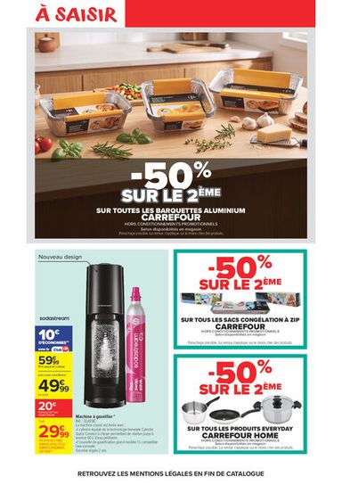 Catalogue Carrefour Market - Carrefour Market valable dès le 03/11 au 15/11 - page 62