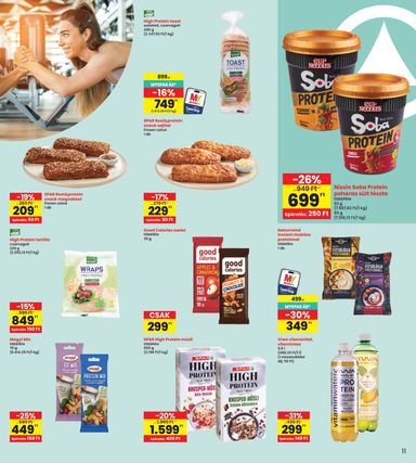 Akciós újság INTERSPAR - INTERSPAR érvényes 10.29.-tól 11.04.-ig - 11 oldal