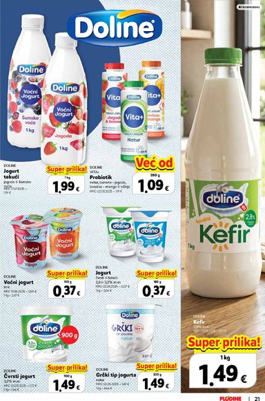 Katalog Plodine - Plodine - Vrijedni kupovine vrijedi od 22.10. do 04.11. - stranica 21