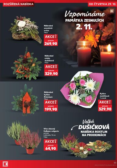 Leták Kaufland - Kaufland - Praha 4 od 29.10. do 03.11. - strana 53