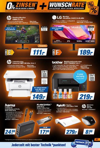 Prospekt expert - expert - Black Friday gültig ab 30.10. bis 05.11. - seite 7