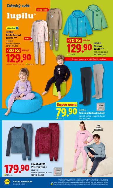 Leták Lidl - Lidl - Spotřební zboží od 26.10. do 01.11. - strana 12