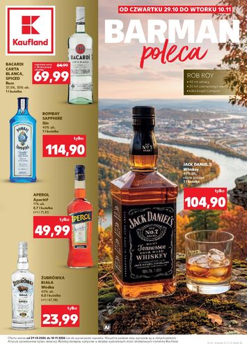 Gazetka Kaufland - Kaufland - Barek od 29.10. do 10.11. - strona 1