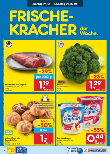 Prospekt Netto - Netto Marken Discount gültig ab 19.10. bis 24.10. - seite 4