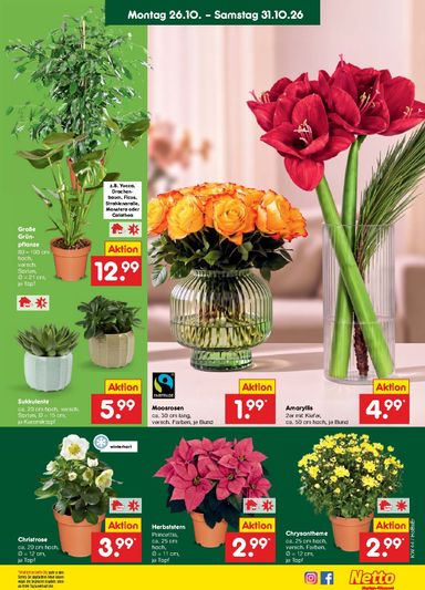 Prospekt Netto - Netto Marken Discount - Wochenende gültig ab 28.10. bis 31.10. - seite 30