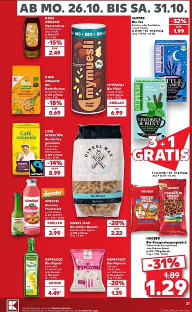 Prospekt Kaufland - Kaufland gültig ab 26.10. bis 31.10. - seite 21