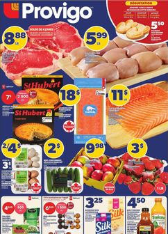 Provigo flyer from Thursday 10-29