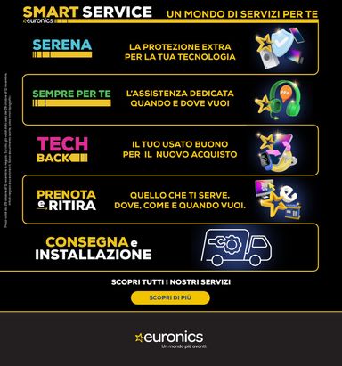 Volantino Euronics - Euronics - Black Friday Anteprima valido dal 29/10 al 11/11 - pagina 70