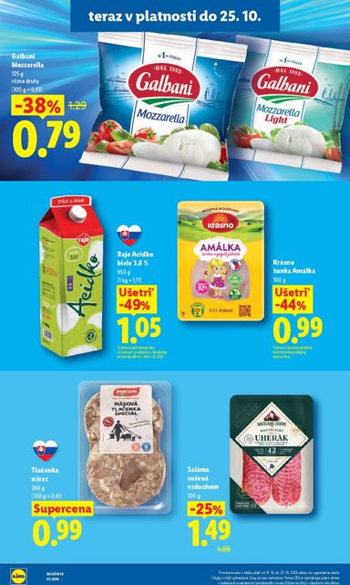 Leták Lidl - Lidl od 19.10. do 25.10. - strana 73