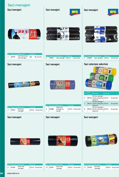 Catalogul Metro - Metro - Echipamente Profesionale pentru HoReCa de la 01.01. până la 31.12. - pagina 284
