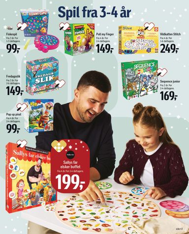 Brochurer Føtex - Føtex - Legetøj gyldig fra 12.10. til 31.12. - side 43