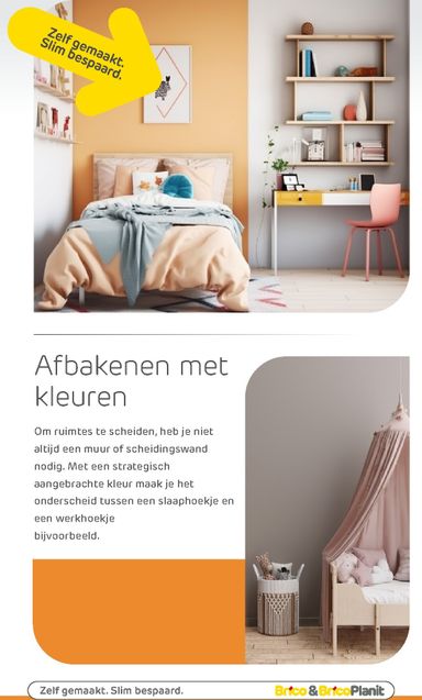 Folder Brico - Brico - Verf Magazine van 19/05 tot 31/12 - side 57