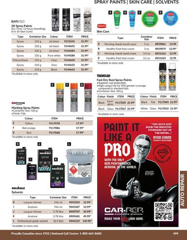 Flyer Princess Auto - Princess Auto - Auto Repair valid since 04-21 until 12-31 - page 34