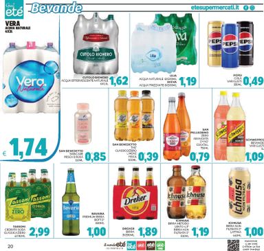 Volantino Eté - Eté - Grand valido dal 23/10 al 02/11 - pagina 20