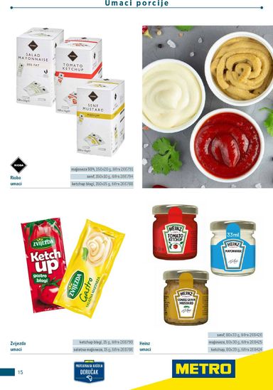 Katalog Metro - Metro - Poslovna rješenja - Doručak vrijedi od 01.01. do 31.12. - stranica 15