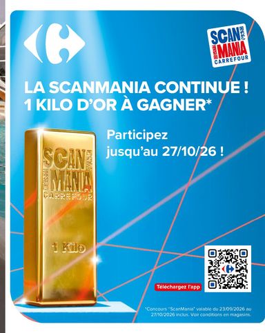 Folder Carrefour - Carrefour - Douce saison van 08/10 tot 18/11 - side 3