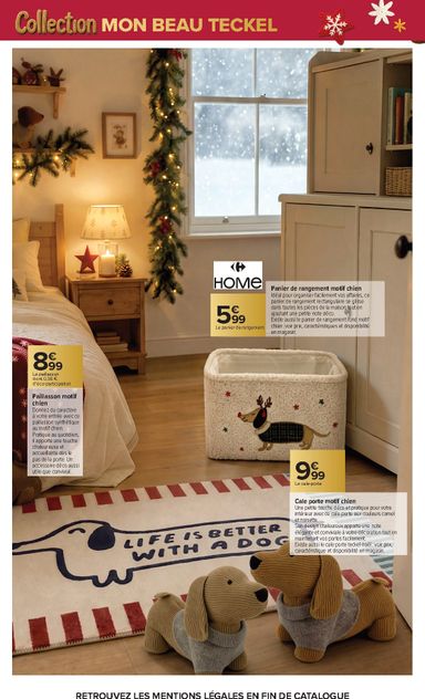 Catalogue Carrefour - Carrefour - La Maison valable dès le 03/11 au 07/12 - page 11