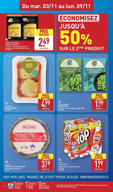 Catalogue ALDI - ALDI valable dès le 03/11 au 09/11 - page 10