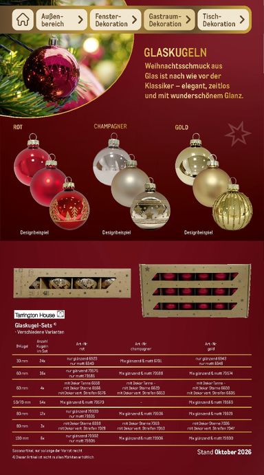 Prospekt METRO - Metro - Weihnachten gültig ab 01.10. bis 31.10. - seite 103