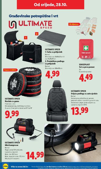 Katalog Lidl - Lidl vrijedi od 26.10. do 31.10. - stranica 54