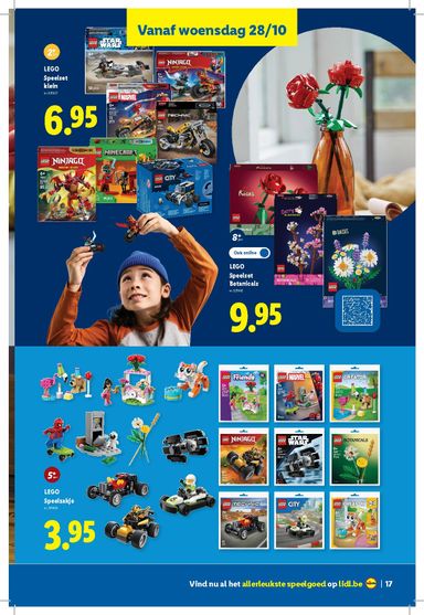 Folder Lidl - Lidl - Speelgoedboekje van 21/10 tot 24/11 - side 17