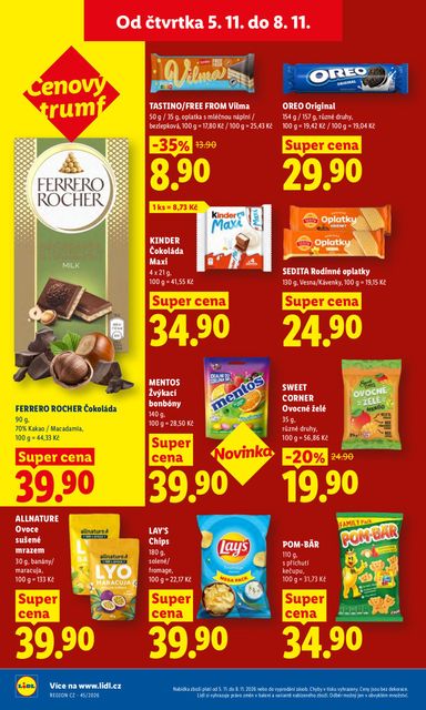 Leták Lidl - Lidl od 05.11. do 08.11. - strana 28