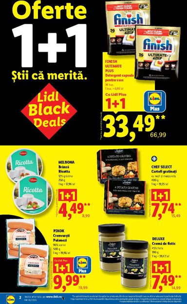 Catalogul Lidl - Lidl - Black deals de la 02.11. până la 08.11. - pagina 2