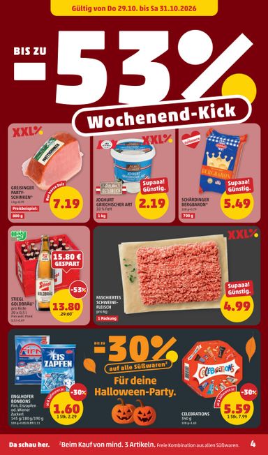PENNY-Flugblatt - PENNY gültig ab 29.10. bis 04.11. - seite 4