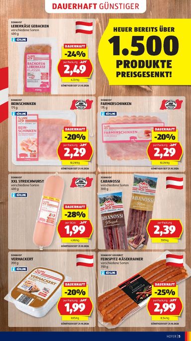 HOFER-Flugblatt - HOFER gültig ab 23.10. bis 29.10. - seite 13