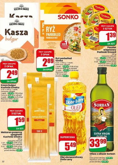 Gazetka Dino - Dino od 28.10. do 03.11. - strona 22