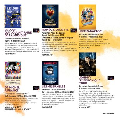 Catalogue Carrefour - Carrefour - LE Book Des Sorties Automne valable dès le 02/10 au 07/02 - page 5
