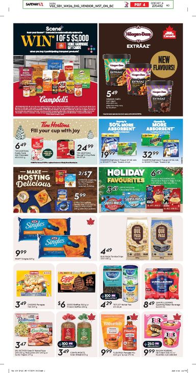 Flyer Safeway - Safeway valid since 10-22 until 10-28 - page 19