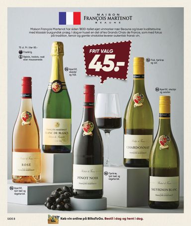 Brochurer Bilka - Bilka - Julens vinfavoritter gyldig fra 30.10. til 26.11. - side 8