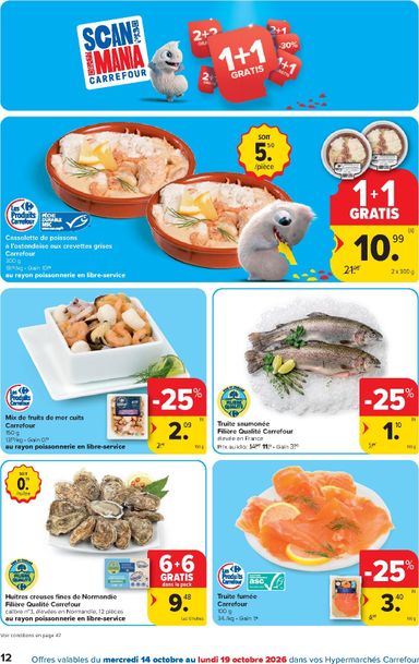 Folder Carrefour - Carrefour van 14/10 tot 26/10 - side 12