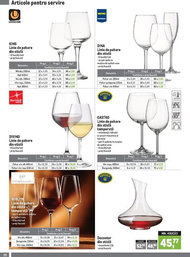 Catalogul Metro - Metro - Soluții Nealimentare pentru HoReCa de la 01.10. până la 04.01. - pagina 20
