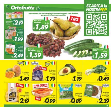 Volantino Super Conveniente - Super Conveniente - Ragusa/Gela/Vittoria valido dal 13/10 al 22/10 - pagina 13