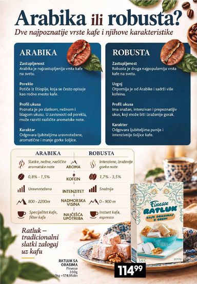 Katalog Idea - Idea - Specijal kafe od 26.10 do 22.11 - strana 6
