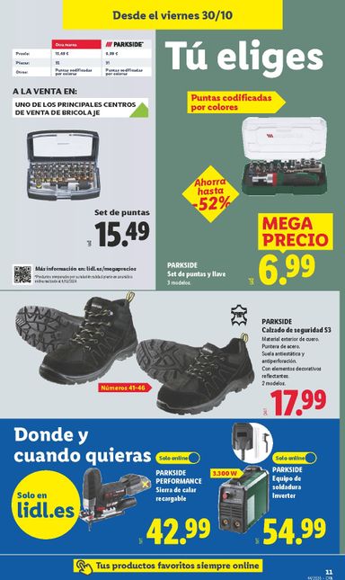Folleto Lidl - Lidl - Bazar Canarias del 26/10 al 01/11 - página 23