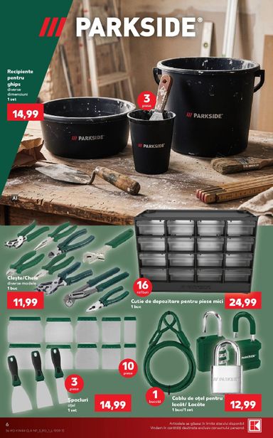 Catalogul Kaufland - Kaufland - Nonfood de la 28.10. până la 03.11. - pagina 6