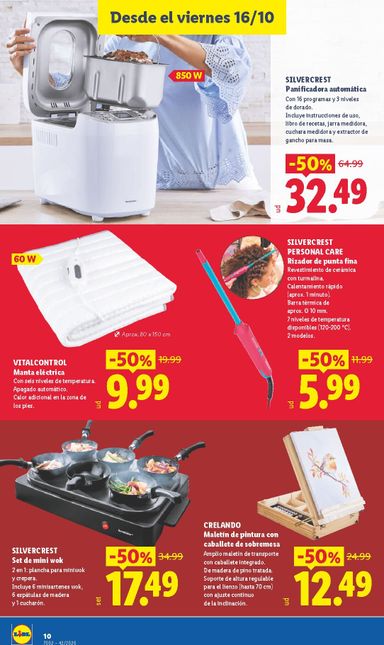 Folleto Lidl - Lidl - Jerez de la Frontera del 16/10 al 24/10 - página 10