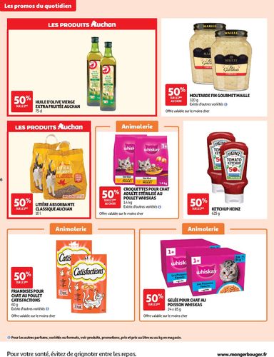 Folder Auchan - Auchan - Les promos du moment van 27/10 tot 08/11 - side 6