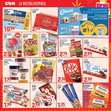Volantino Crai - Crai - Salerno valido dal 29/10 al 07/11 - pagina 11
