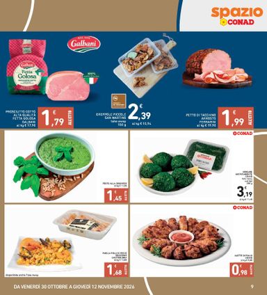 Volantino Spazio Conad - Spazio Conad valido dal 30/10 al 12/11 - pagina 9