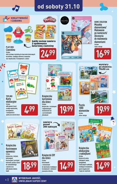 Gazetka ALDI - ALDI - Katalog zabawkowy od 31.10. do 12.12. - strona 4