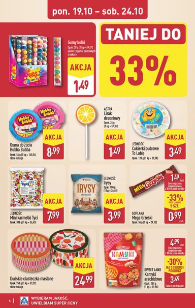 Gazetka ALDI - ALDI - Smakowita podróż od 19.10. do 24.10. - strona 6