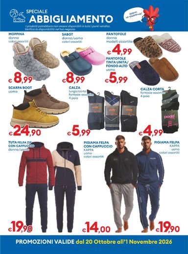 Volantino MD - MD valido dal 20/10 al 01/11 - pagina 22
