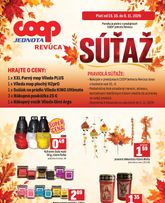 COOP Jednota - Revúca platný od pondelka 19.10.2026