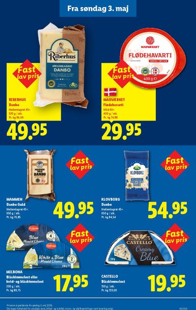 Brochurer Lidl - Lidl - Fast lav pris i Lidl gyldig fra 03.05. til 31.12. - side 39