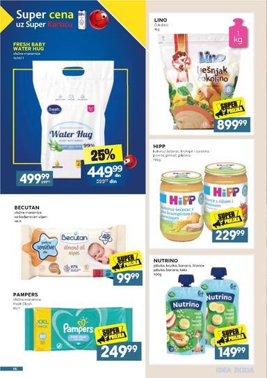 Katalog Idea - Idea - Katalog neprehrane od 28.09 do 24.10 - strana 16